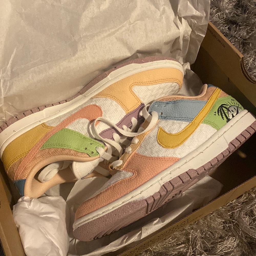 Authentic Woman’s Nike Dunk Low “Sun Club”